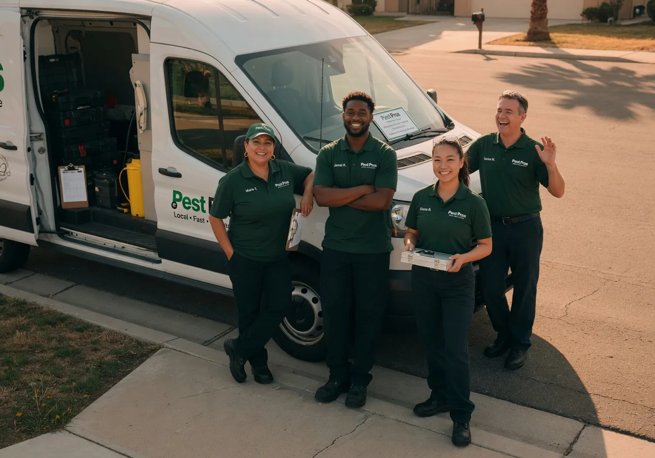 Pest Control company in Cygnet, OH